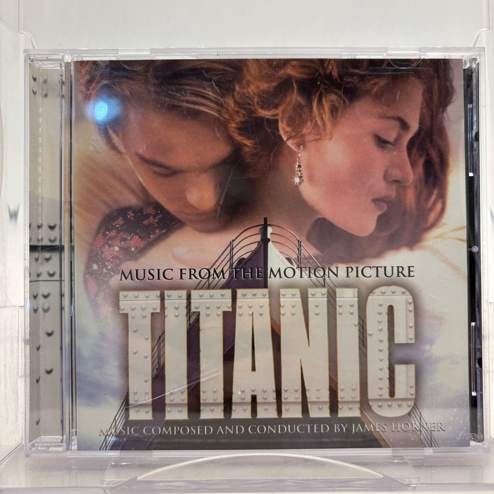 Titanic Music From The Motion Picture Soundtrack CD Horner‎ Celine Dion 1997